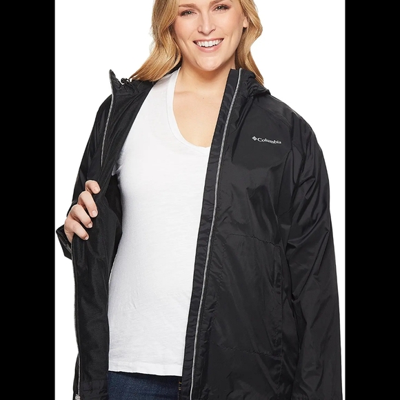 Columbia Plus Size Switchback™ Lined Long Jacket - Picture 5 of 13